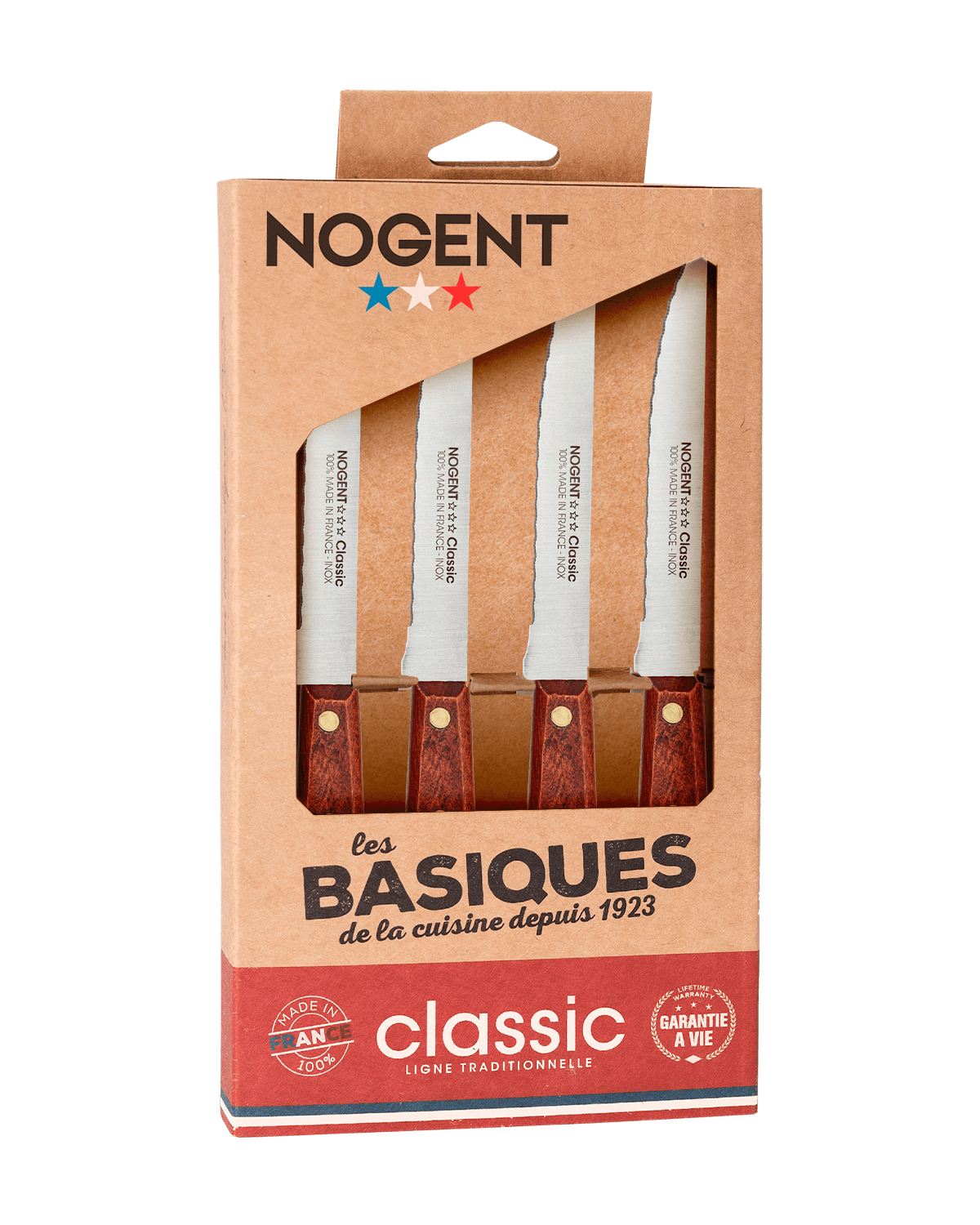 Nogent basic steak knife box set